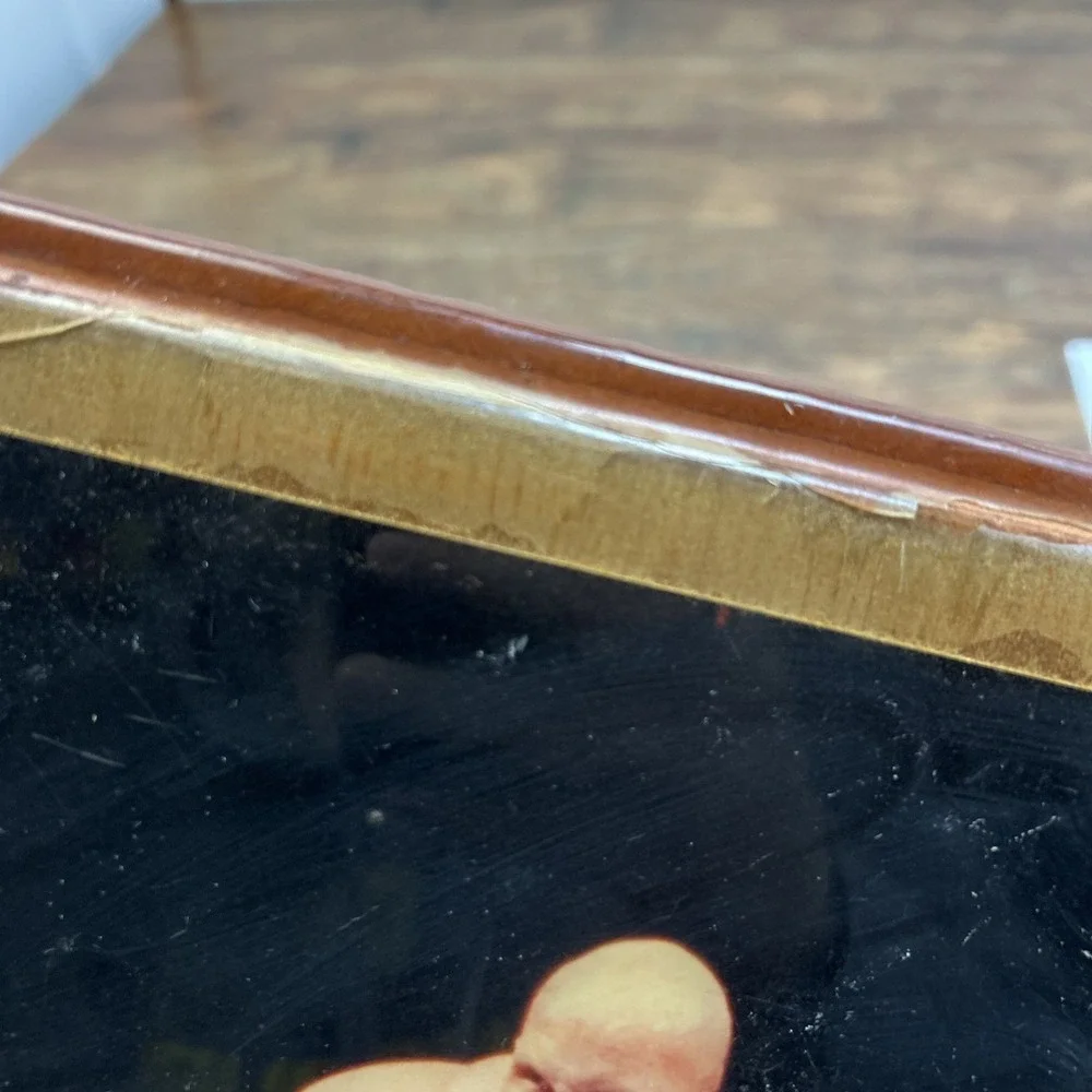 Racing Reflections Stone Cold Steve Austin‎ WWF WWE Wooden Clock Attitude Era **